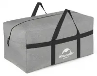 Сумка Naturehike NH17S021-L, 100L, grey