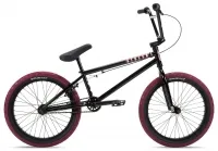 Велосипед 20" Stolen CASINO (2023) black & blood red