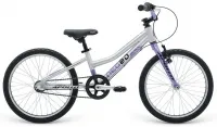 Велосипед 20" Apollo Neo 3i girls фіолетовий / чорний