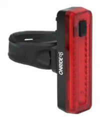 Мигалка задня ONRIDE Wise XL, 30 lm, 600 mAh, Type-C, з датчиком освітленості