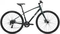 Велосипед 28" Liv Alight 4 Disc (2026) asphalt green