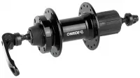 Втулка задняя ONRIDE Hub 20R, 32H, QR 135mm, disc 6 bolt, black