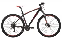 Велосипед Pride Rebel 9.3 29" 2017 черно-красный