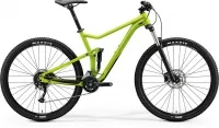 Велосипед 29" Merida ONE-TWENTY RC 300 (2020) glossy medium green (matt green)