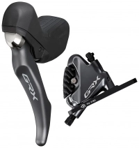 Тормоз Shimano RX810 GRX гидравлический дисковой передний