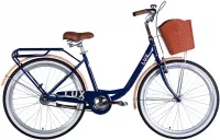 Велосипед 26" Dorozhnik LUX Velosteel (2025) синий