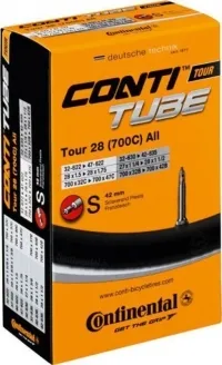 Камера 28" Continental Tour Tube All S42 (32-622->47-622/42-635) (160g)