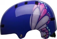 Шлем детский Bell Span purple pink blue glide
