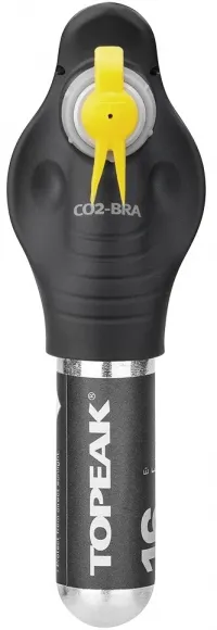 Насос Topeak CO2-Bra CO2 Inflator w/1pcs 16g CO2 cartridge