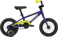 Велосипед 12" Cannondale Kids Trail 1 Girls (2021) ultra violet