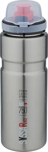 Фляга  ELITE Syssa Race, 750ml, silver