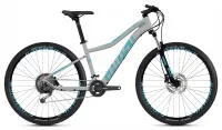 Велосипед 27.5" Ghost Lanao 5.7 (2020) smoke gray / jade blue