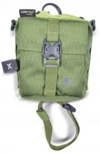 Сумка для фляги Acepac FLASK BAG, зелёная