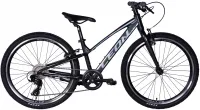 Велосипед 24" Leon Junior Vbr CS (2025) чорний