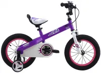 Велосипед 12" RoyalBaby HONEY 12 (OFFICIAL UA) фиолетовый