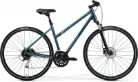 Велосипед 28" Merida CROSSWAY 100-L teal-blue
