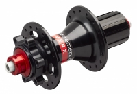 Втулка задняя Remerx RX 2274/28, 11S, 28H, QR 135mm, Disc 6B, Light, black