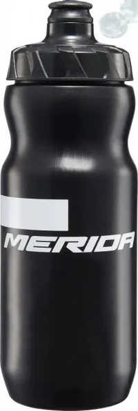 Фляга 0,7 Merida Bottle Stripe Black White with cap