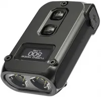 Ліхтар ручний наключний Nitecore TINI 2 (2xOSRAM P8, 500 лм, 5 реж., USB Type-C), black