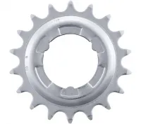 Зірка для планетарної втулки Shimano Inter Nexus, 18T, silver
