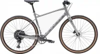 Велосипед 28" Marin DSX 1 (2024) gloss black chrome/charcoal