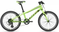 Велосипед 20" Giant ARX neon green / black