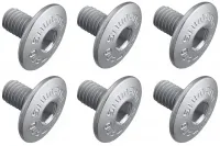 Гвинти шипів Shimano SPD SL (M5X8MM) 6шт.