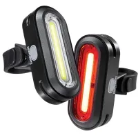 Комплект света KRYPTONITE AVENUE F-150 / R-75 (150 / 75 lm)