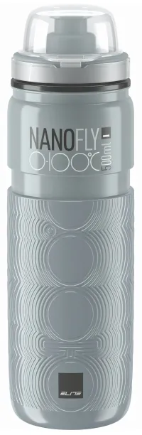 Термофляга ELITE Nanofly 0-100°, 500ml, grey