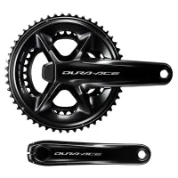 Шатуни Shimano FC-R9200-P Dura-Ace 12-speed 52/36T 175mm, з вимірювачем потужності, black