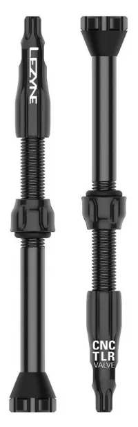 Ниппели Lezyne CNC TLR Valves (2 pcs) Black