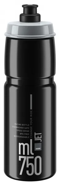 Фляга ELITE Jet, 750ml, black