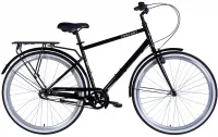 Велосипед 28" Dorozhnik COMFORT MALE PH (2025) чорний