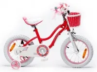 Велосипед 16" RoyalBaby STAR GIRL рожевий