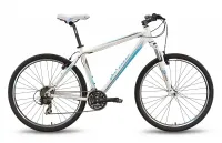 Велосипед PRIDE XC-650 V-br 2016 бело-синий матовый