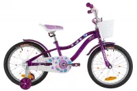 Велосипед 18" Formula ALICIA 2019 фиолетовый с крылом