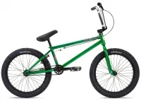 Велосипед 20" Stolen HEIST (2023) dark green w/chrome