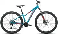 Велосипед 27.5" Orbea MX 27 ENT Dirt XC (рама XS) (2020) Blue-Red