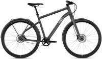 Велосипед 28" Ghost Square Urban 5.8 urban gray / iridium silver / night black