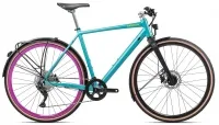 Велосипед 28" Orbea CARPE 10 (2021) blue