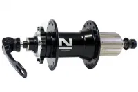 Втулка задняя NOVATEC D032SB S3S 11S 36H QR 148,5mm под эксцентрик, алюм. black
