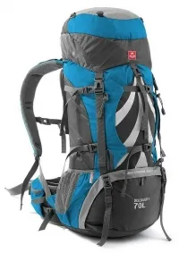 Рюкзак Naturehike NH70B070-B, 70L, blue