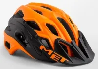 Шлем MET Lupo Orange Black matt