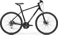 Велосипед 28" Merida CROSSWAY 20 (2023) Black
