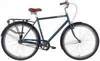 Велосипед 28" Dorozhnik COMFORT MALE (2021) малахітовий (матовий)
