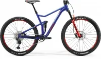 Велосипед 29" Merida ONE-TWENTY 600 (2021) dark blue