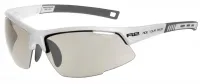 Очки R2 RACER (Photochrom 0-3) white, grey shiny