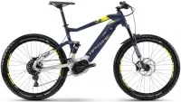 Электровелосипед 27,5" Haibike SDURO FullSeven 7.0 500Wh (2018) синій