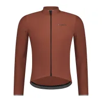 Велоджерсі Shimano Stile long sleeves утеплене brown