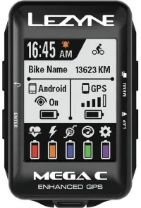 Велокомп'ютер Lezyne Mega Color GPS Smart Loaded